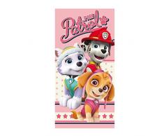 PAW PATROL 2200002144 140 x 70 cm Skye, Everest et Marshall de Bain et Serviette de Plage