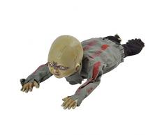 Novelty-HI340 Bristol Novelty HI340 Bébé Zombie de Décoration Halloween, Multicolore, taille unique