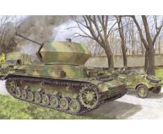 Dragon - D6550 - Maquette - Flakpanzer IV Ostwind - Echelle 1/35