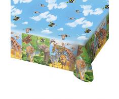 Folat Neu Nappe Safari Party, env. 130 x 180 cm