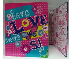 Seven SJ Gang Girl Classeur à Anneaux