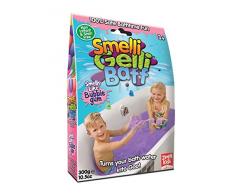 Zimpli Kids Smelli Gelli Baff Bubblegum, 1 Pack de Bain, transforme leau en Un Jouet sensoriel coloré pour Enfants, Jouet biodégradable certifié