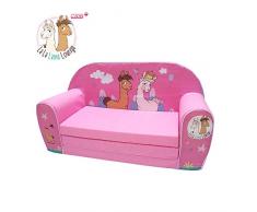 Knorrtoys 80254 La-La-Lama Lounge Canapé