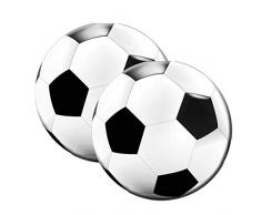 Creative Football fête Serviettes de Table (Lot de 20)