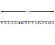 Atosa-Atosa-50838 Guirlande 213cm Multicolore (50838)