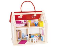 Goki - 51780 - Valisette - Maison de Poupée - Accessoires