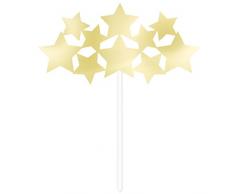 Unique Party- Décoration pour gâteau, 72417