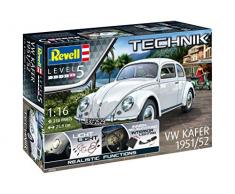 Revell- Maquette Technik Coccinelle VW 1951/52, 00450