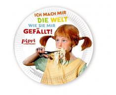 Oetinger Verlag Fifi (Film) Assiettes en Carton : Lot de 8