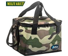 UNIFLAME SRL (FLA))) - L Militaire Sac Isotherme 9 L 025171, Multicolore, 123