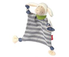 sigikid, 41955 garçon, doudou mouton, coloris gris/écru, Schaf Schön