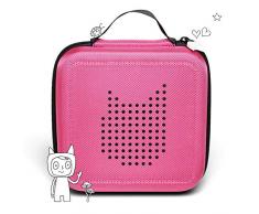 tonies Transporter pour tonalités avec 8 Poches en Filet et poignée de Transport Pratique