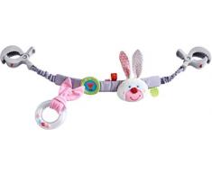 HABA- Activité d’éveil pour Poussette Cœurs étincelants, 304772