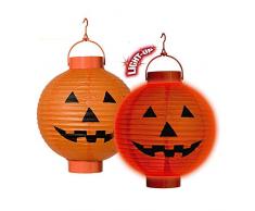 Widmann S.R.L., Lanterne Citrouille avec LA Lumiã?Re LED