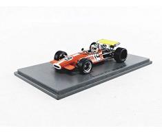 Spark- Voiture Miniature de Collection, S5265, Orange