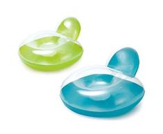 POLYGROUP LIMITED-8422259604846 Chaise Gonflable Bleu Ciel 117 x 107 cm