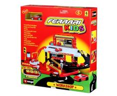 Bburago - 31257 - Véhicule Miniature - Ferrari Kids - Garage 1 - Voiture