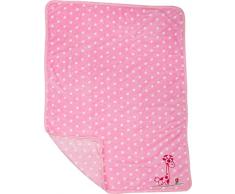 Small Foot - 10286 - Couverture pour Bébé - Girafe