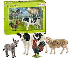 Schleich- Figurine Kit de Base Farm World, 42385, Multicolore
