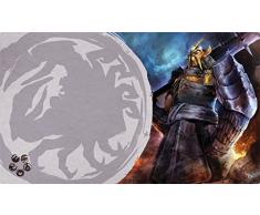 Fantasy Flight Games FFGL5S09 Tapis de Jeu Defender of The Wall : L5R LCG (Crabe Clan), Multicolore