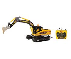 Dickie Toys - 203729000 - Pelleteuse - 70 cm - Radiocommane - Echelle 1/14