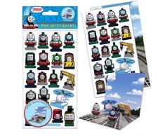 Papier projets 01.70.27.003 Thomas et Ses Amis Pop-up Stickers