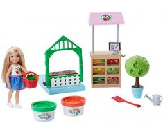 Barbie - Coffret Potage à Modeler - Poupée Chelsea, FRH75