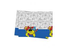 Marvel Avengers 78371 Nappe de Table Vert 1 Carat
