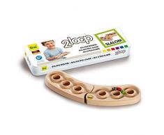 Erzi 20.5 x 7 x 1.2 cm Balancing Jeu Manchon Slalom Allemand Jouet en Bois