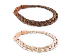 Corolle - DRY42 - Headband Tresse pour poupée Ma