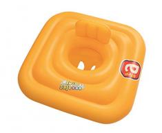 Bestway Support pour bébé Swim Safe Step A - 69 x 69 cm - Jaune