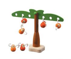 PlanToys - PT5349 - Jouet en bois - Jeu déveil - Singes Equilibrants