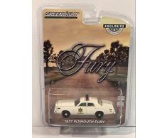 Greenlight Collectibles- Voiture Miniature de Collection, 30110, Blanc