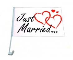 Krüger & gregoriades 556100 – Voiture Drapeau Just Married