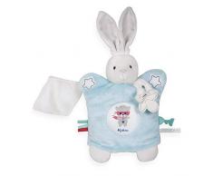 Kaloo Imagine - Doudou Marionnette Phosphorescent Lapinou 20 cm - Bleu