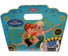 La Reine des Neiges - Fnpas1 - Disney - Autocollant Repositionnable sans Trace - Fever - Peel Et Stick