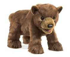 Folkmanis 3065 Marionnette Marron