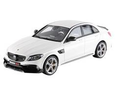 GT Spirit- Miniature Voiture de Collection, ZM079, Blanc
