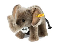 Steiff - 64487 - Peluche - Éléphant Trampili - Gris