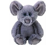 Ty - TY67013 - Attic Treasures - Peluche Ella léléphant 23 cm