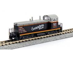 Kato 701764368 - EMD NW2 CB et Q 9211 Train Miniature