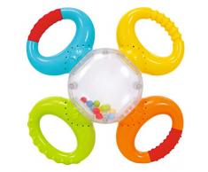 Simba - 104012174 - Hochet - ABC - avec 4 Poignées