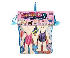Barney et Buddy Ba008 Se déguiser pour Le Bain Stickers