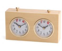 Smir - 507906 - Pendule DEchecs En Bois Clair