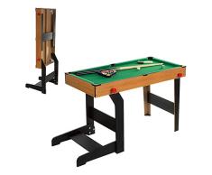 Color Baby Table de Billard américain Table de Billard Pliable
