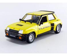 Bburago- Voiture Miniature de Collection, 21088Y-21088R, Jaune