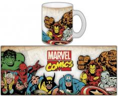 Semic Distribution - SMUG013 - Ameublement et Décoration - Mug Marvel Retro Série 1 - Marvel Group