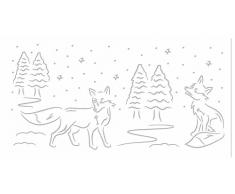 Ursus Silhouettes Table Lumières Filigrano 31341