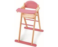 Pintoy - Accessoires Poupée - Chaise Haute