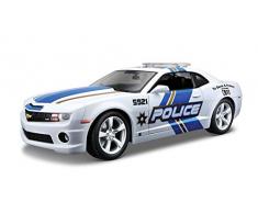 Maisto - 31161 - Véhicule Miniature - Modèle À Léchelle - Chevrolet Camaro Ss Rs - Police - Echelle 1/18